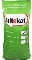 Кош. Корм (Kitekat) Мясной Пир *15кг